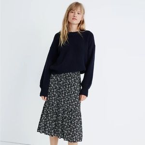 NWT Madewell Navy Sweater